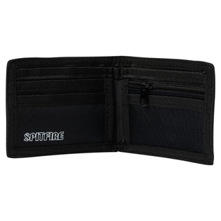 Spitfire Wheels Wallet Yin Yang Bifold Black
