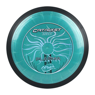MVP Disc Golf Plasma Catalyst Distance Driver 13/5.5/-2/2 Teal 173 grams