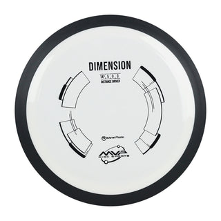 MVP Disc Golf Neutron Dimension Distance Driver 14.5/5/0/3 White 174 grams