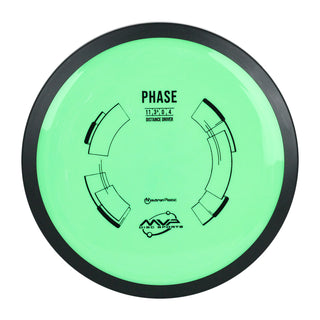 MVP Disc Golf Neutron Phase Distance Driver 11/3.5/0/4 Green 166 grams