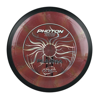 MVP Disc Golf Plasma Photon Distance Driver 11/5/-1/2.5 Red Pink Burst 168 grams
