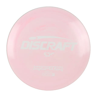 Discraft Disc Golf ESP Raptor Distance Driver 9/4/0/3 Baby Pink/White 173-174g