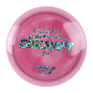 Discraft Disc Golf Paul McBeth Signature ESP Force Distance Driver 12/5/0/3 Bruise/Shamrocks 173-174g