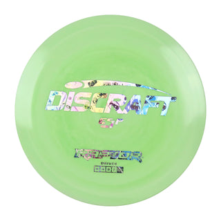 Discraft Disc Golf ESP Raptor Distance Driver 9/4/0/3 Pea Soup/Benjamins 173-174g