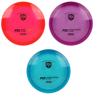 Discmania Disc Golf Originals C-Line FD Fairway Driver 7/6/0/1 - Choose Exact