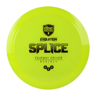 Discmania Disc Golf Evolution Neo Splice Fairway Driver Yellow/Red 171 grams