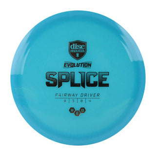Discmania Disc Golf Evolution Neo Splice Fairway Driver Blue/Black 173 grams