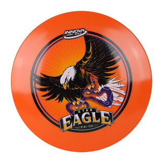 Innova Disc Golf Star INNfuse Eagle Fairway Driver 7/4/-1/3 Orange/Purple Snake 172 grams