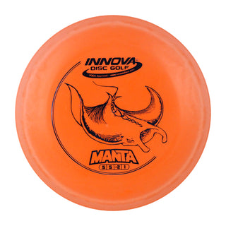 Innova Disc Golf DX Manta Midrange Disc 5/5/-2/1 Orange/Blue 175 grams