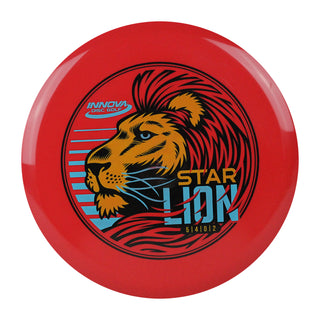 Innova Disc Golf Star INNfuse Lion Midrange Disc 5/4/0/2 Red/Blue 180 grams