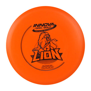 Innova Disc Golf DX Lion Midrange Disc 5/4/0/2 Orange/Silver 180 grams