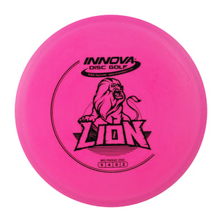 Innova Disc Golf DX Lion Midrange Disc 5/4/0/2 Pink/Black 180 grams