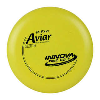 Innova Disc Golf R-Pro Aviar Putting Disc 2/3/0/1 Yellow/Green 156 grams