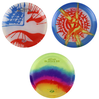 Discraft Disc Golf Z Line Fly Dye Buzzz SS Midrange Disc 5/4/-2/1 - Choose Exact Disc