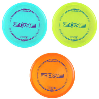 Discraft Disc Golf Z Line Zone Putter 4/3/0/3 - Choose Exact Disc