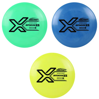 Discraft Disc Golf X Line Avenger SS Distance Driver 10/5/-3/1 - Choose Exact Disc