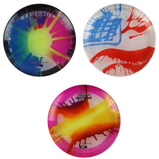 Discraft Disc Golf Z Line Fly Dye Meteor Midrange Disc 5/5/-3/1 - Choose Exact Disc