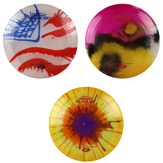 Discraft Disc Golf Z Line Fly Dye Nuke SS Distance Driver 13/5/-3/3 - Choose Exact Disc