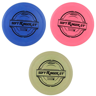 Discraft Disc Golf Putter Line Soft Ringer-GT Putter 4/4/0/3 - Choose Exact Disc