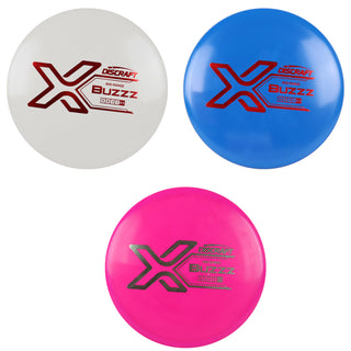 Discraft Disc Golf X Line Buzzz Midrange Disc 5/4/-1/1 - Choose Exact Disc