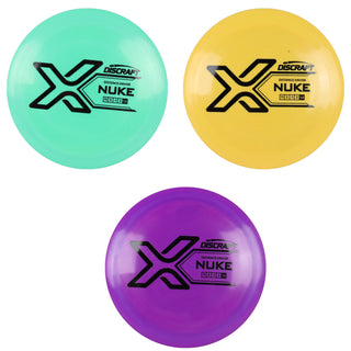 Discraft Disc Golf X Line Nuke Distance Driver 13/5/-1/3 - Choose Exact Disc