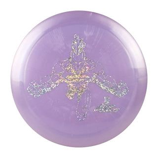 Discraft Disc Golf Big Z Force Distance Driver 12/5/0/3 Purple/Holo Shatter 170-172g