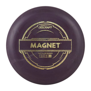 Discraft Disc Golf Putter Line Magnet Putter 2/3/-1/1 Eggplant/Gold Dots 170-172g