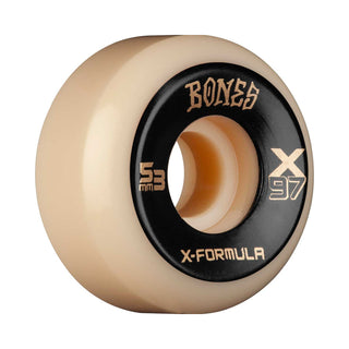 Bones Skateboard Wheels 53mm X-Formula X-Ninety-Seven V5 Sidecut 97A XF