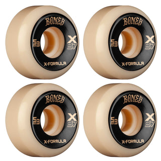 Bones Skateboard Wheels 53mm X-Formula X-Ninety-Seven V5 Sidecut 97A XF