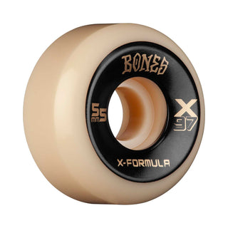 Bones Skateboard Wheels 55mm X-Formula X-Ninety-Seven V5 Sidecut 97A XF