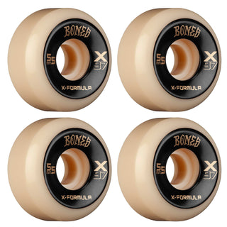 Bones Skateboard Wheels 55mm X-Formula X-Ninety-Seven V5 Sidecut 97A XF