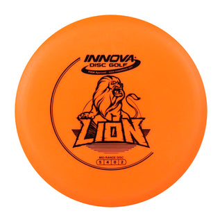 Innova Disc Golf DX Lion Midrange Disc 5/4/0/2 Orange/Black