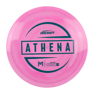 Discraft Disc Golf Paul McBeth Athena Fairway Driver 7/5/0/2 Pink/Dark Green 173-174g