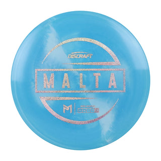 Discraft Disc Golf Paul McBeth Malta Midrange Disc 5/4/1/3 Blue Sky/Distortion 175-176g