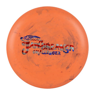 Discraft Disc Golf Jawbreaker Challenger Putter 2/3/0/2 Orange/USA 173-174g