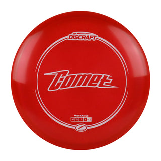 Discraft Disc Golf Z Line Comet Midrange Disc 4/5/-2/1 Red/White 177-180g