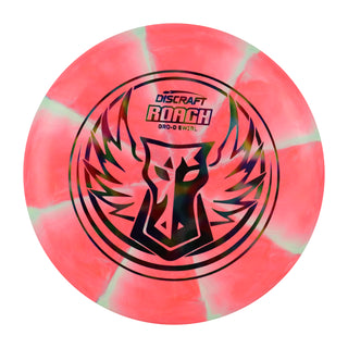 Discraft Disc Golf Bro-D Swirl Brodie Roach Putter 2/4/0/1 Red Grey/Tie Dye 164-166g