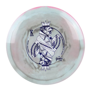 Prodigy Disc Golf 500 Spectrum 2023 F1 Ezra Robinson Fairway 7/4/0/3 Grey/Blue 170 grams