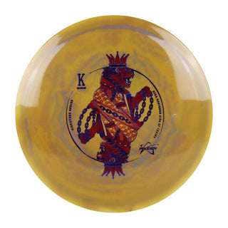 Prodigy Disc Golf 500 Spectrum 2023 F1 Ezra Robinson Fairway 7/4/0/3 Dark Yellow/Blue Red 175 grams