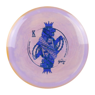 Prodigy Disc Golf 500 Spectrum 2023 F1 Ezra Robinson Fairway 7/4/0/3 Pale Purple/Blue 173 grams