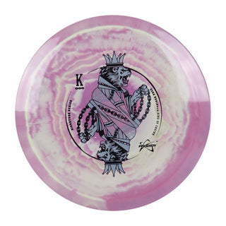 Prodigy Disc Golf 500 Spectrum 2023 F1 Ezra Robinson Fairway 7/4/0/3 Purple White/Black 172 grams