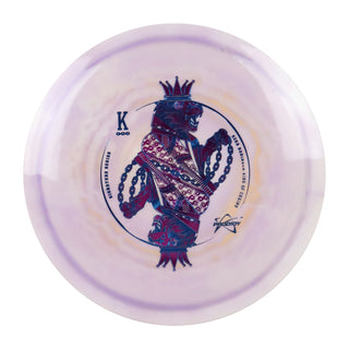 Prodigy Disc Golf 500 Spectrum 2023 F1 Ezra Robinson Fairway 7/4/0/3 Pale Purple/Blue Purple 172 grams