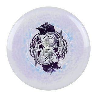 Prodigy Disc Golf 500 Spectrum 2023 PX-3 Elijah Bickel Putter 3/4/0/2.5 White/Purple 172 grams