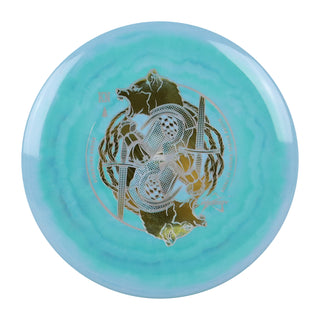 Prodigy Disc Golf 500 Spectrum 2023 PX-3 Elijah Bickel Putter 3/4/0/2.5 Blue/Gold 171 grams