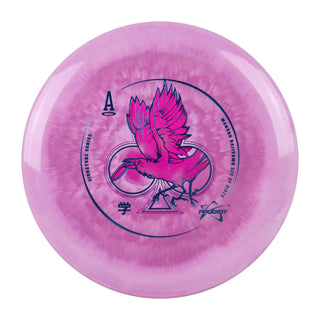 Prodigy Disc Golf 500 Spectrum 2023 PA-2 Manabu Kajiyama Putter 3/3/0/1 Pink/Blue Pink 172 grams