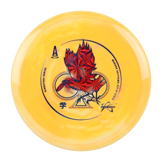 Prodigy Disc Golf 500 Spectrum 2023 PA-2 Manabu Kajiyama Putter 3/3/0/1 Orange/Red 172 grams