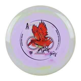 Prodigy Disc Golf 500 Spectrum 2023 PA-2 Manabu Kajiyama Putter 3/3/0/1 Pale Purple/Orange 172 grams