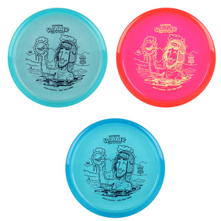 Dynamic Disc Golf Lucid-Ice Sockibomb Slammer Bath Putter 3/1/0.5/4 - Choose Exact Disc