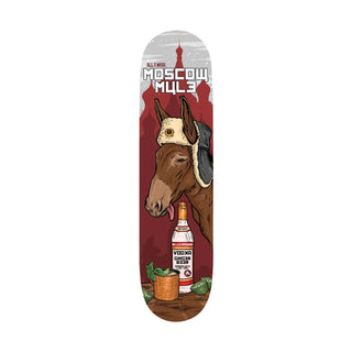 All I Need Deck Drowne Moscow Mule 8.5"