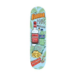 All I Need Deck Knuth Florida Man 8.0"